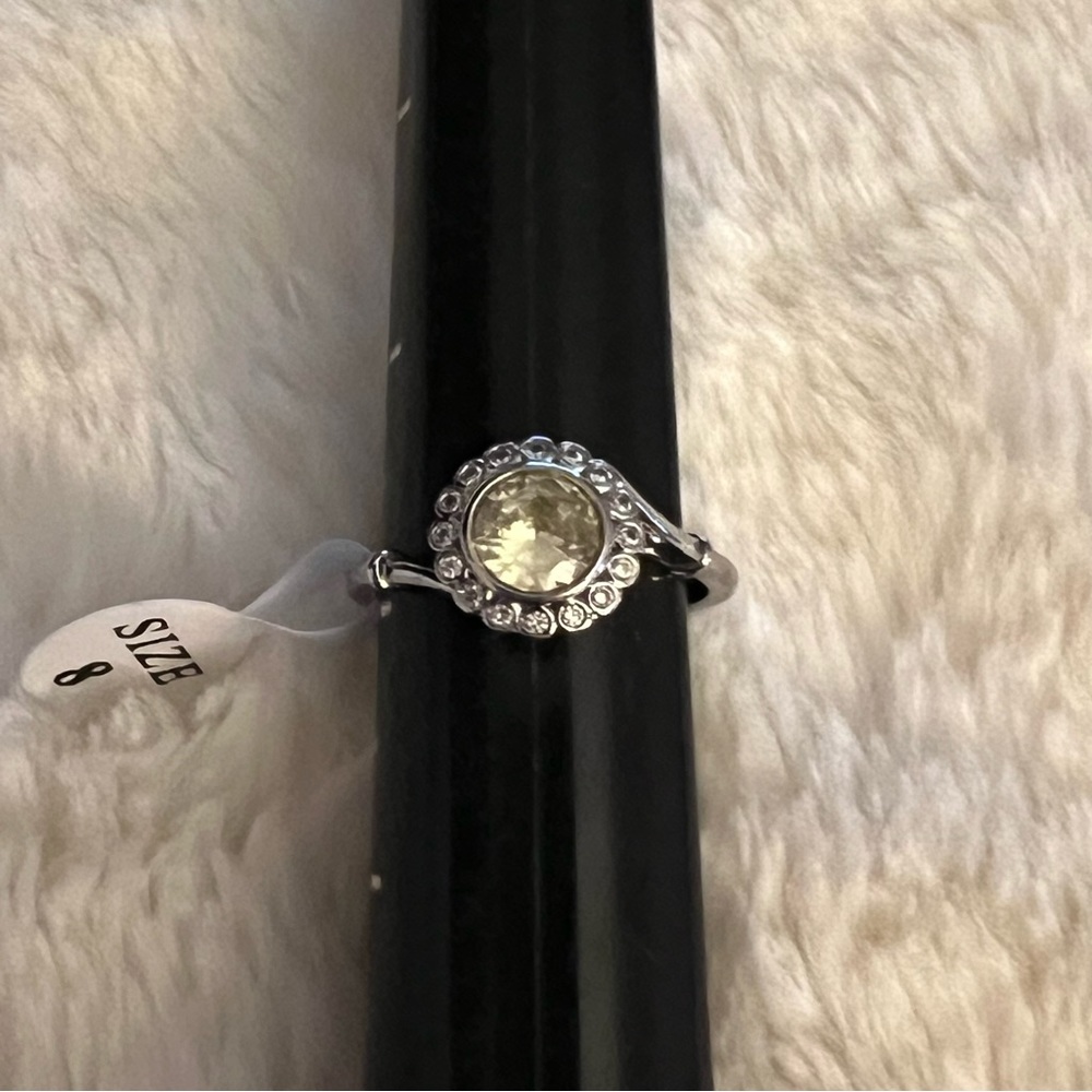 Fragrant Jewels flower ring size 8